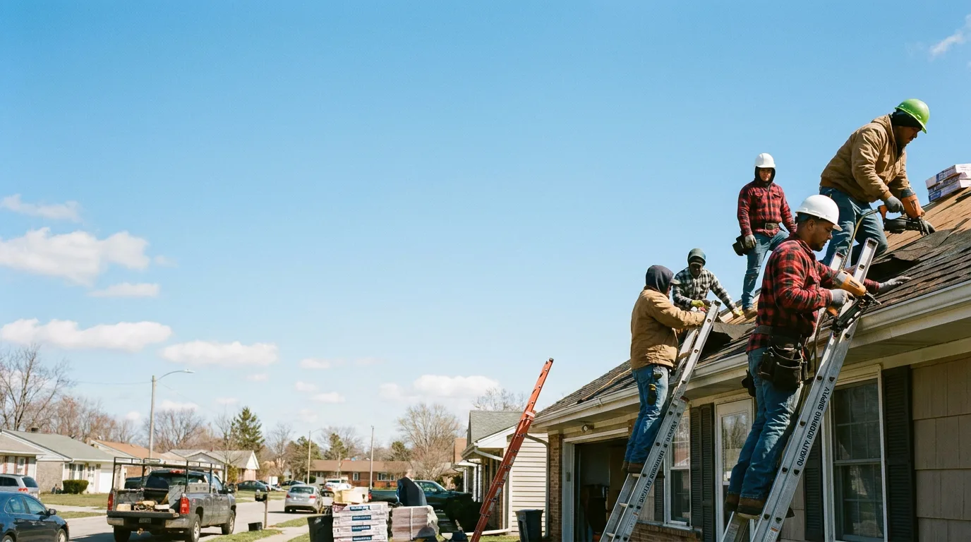 Roofing in Boswell, IN near me